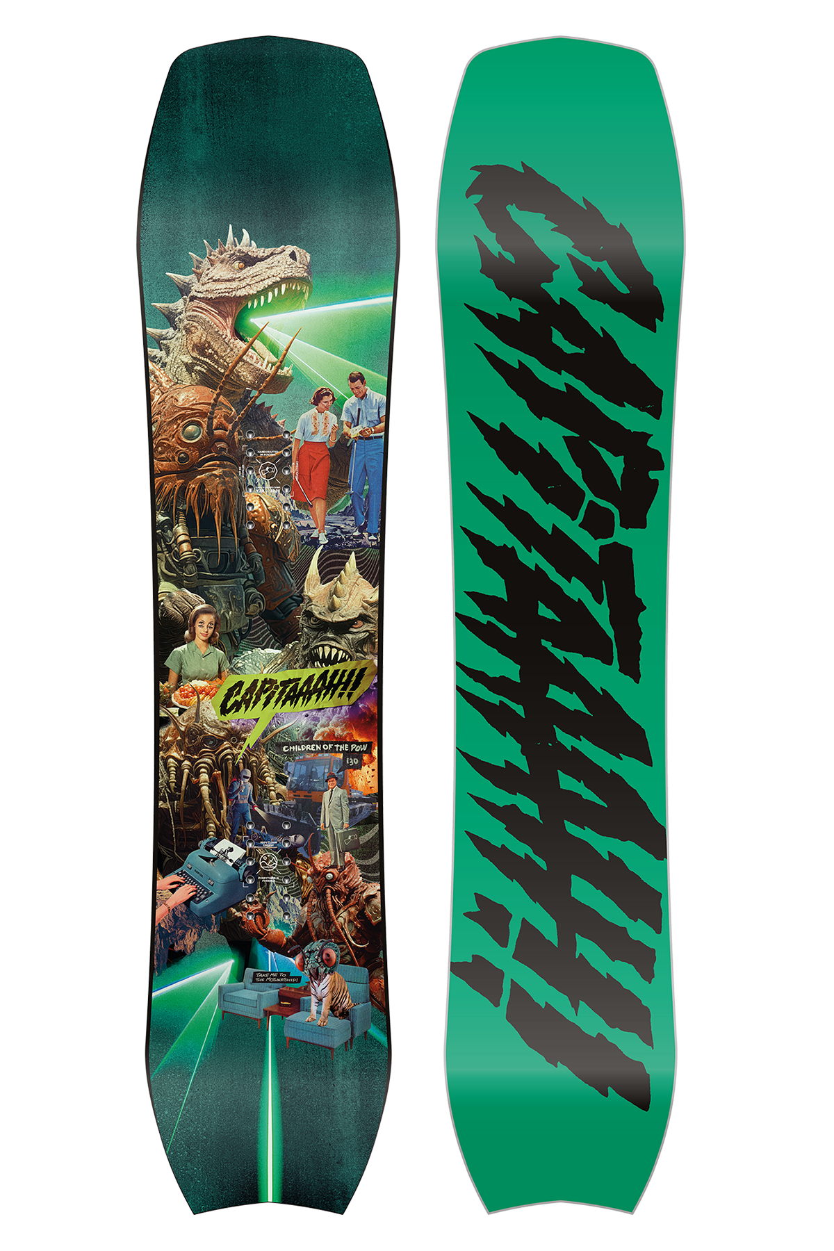 CAPiTA Children Of The Pow Snowboard 2026