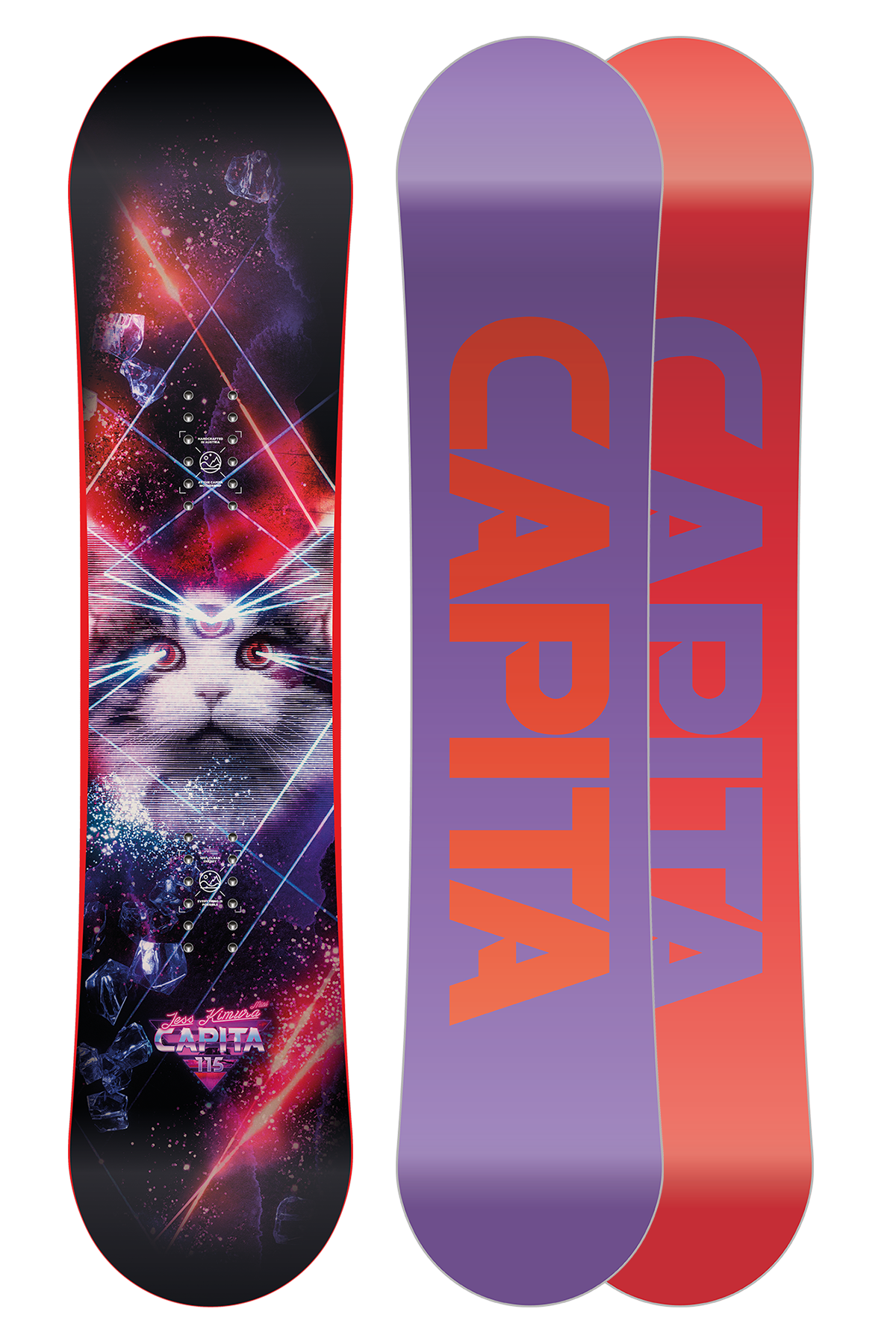 CAPiTA Jess Kimura Mini Snowboard 2026