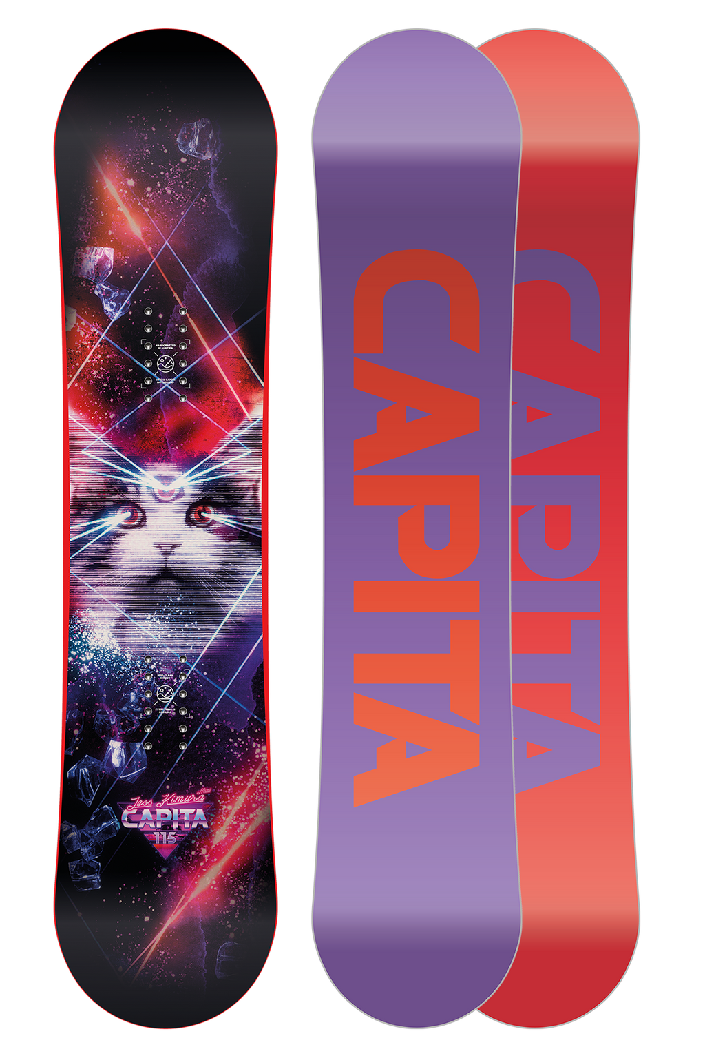 CAPiTA Jess Kimura Mini Snowboard 2026 CAPiTA Snowboards CAPiTA Jess Kimura Mini Snowboard 2026 CAPiTA Snowboards