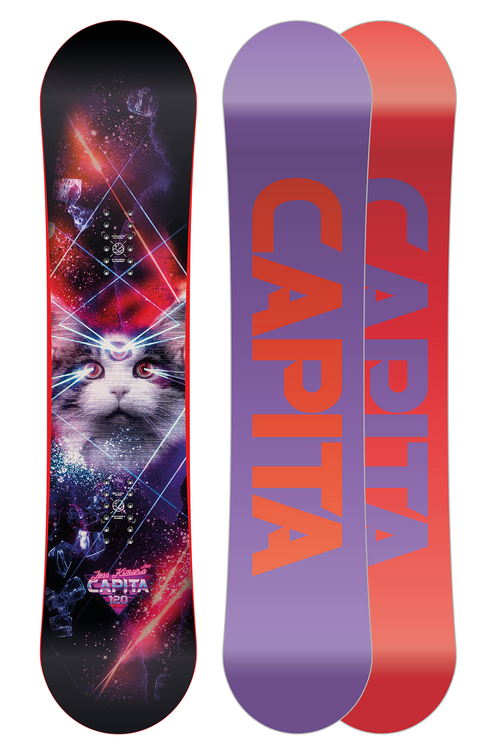 CAPiTA Jess Kimura Mini Snowboard 2026 CAPiTA Snowboards | NA CAPiTA Jess Kimura Mini Snowboard 2026 CAPiTA Snowboards | NA