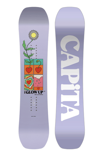 CAPiTA Glow Up Mini by Jess Kimura Snowboard CAPiTA Snowboards