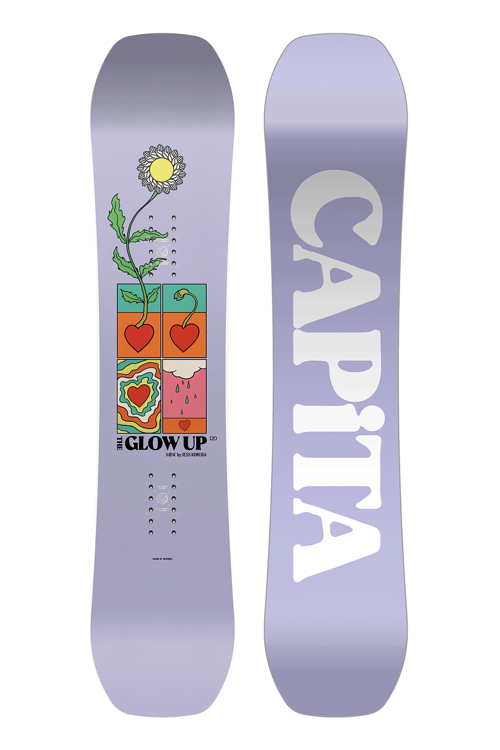 CAPiTA Glow Up Mini by Jess Kimura Snowboard CAPiTA Snowboards