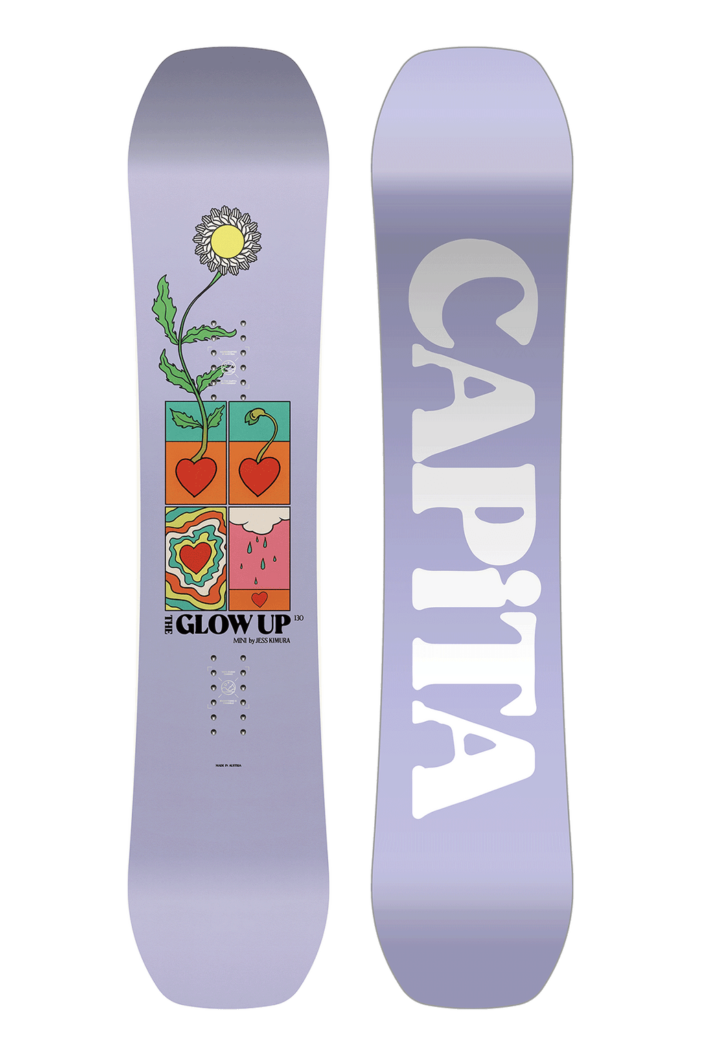 Capita Glow Up Mini by Jess Kimura Snowboard 120