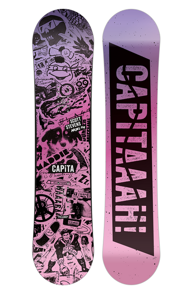 CAPiTA Scott Stevens Mini Snowboard 2026 CAPiTA Snowboards | NA