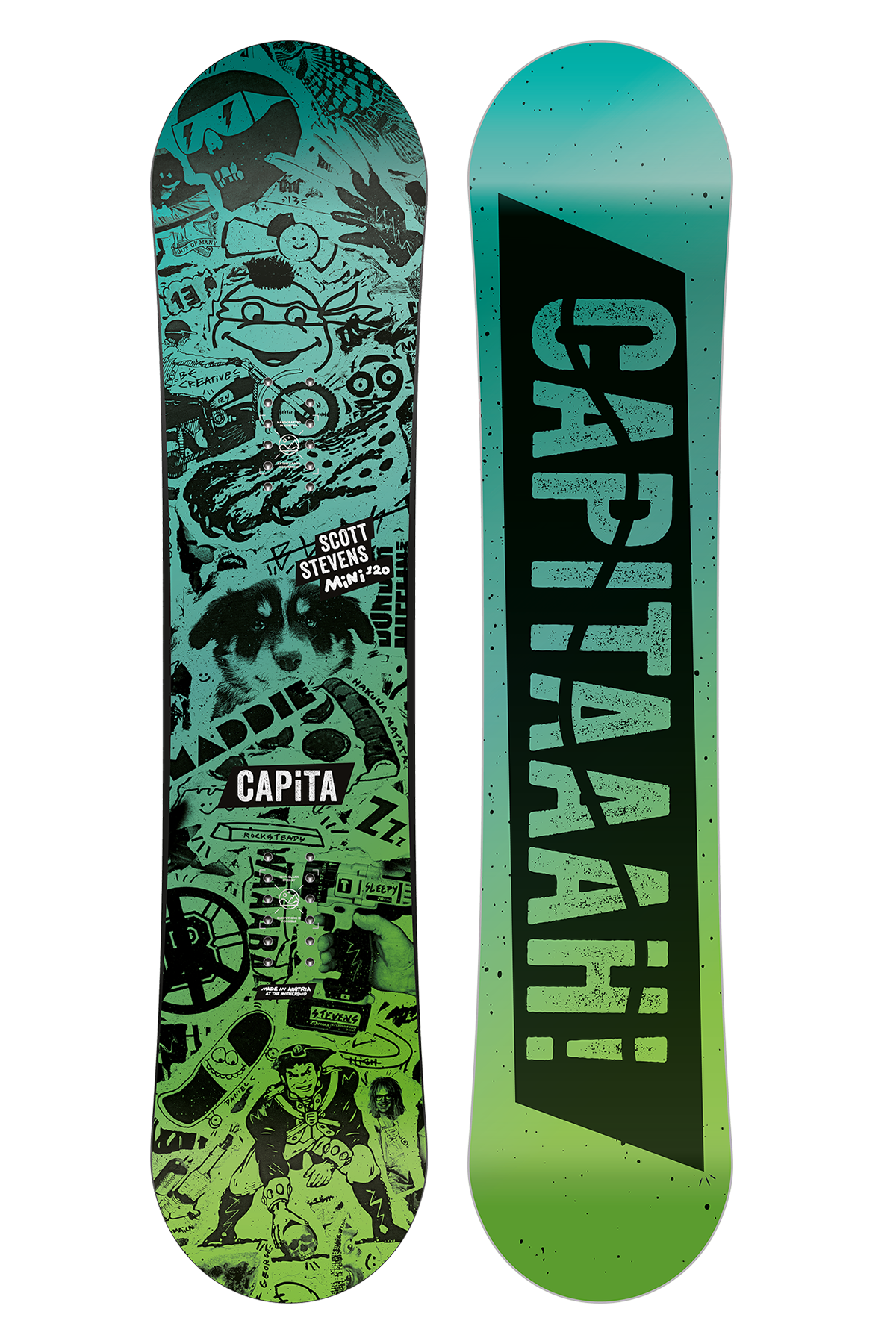 Capita Scott stevens キャピタ スコットスティーブンス 153 スノーボード