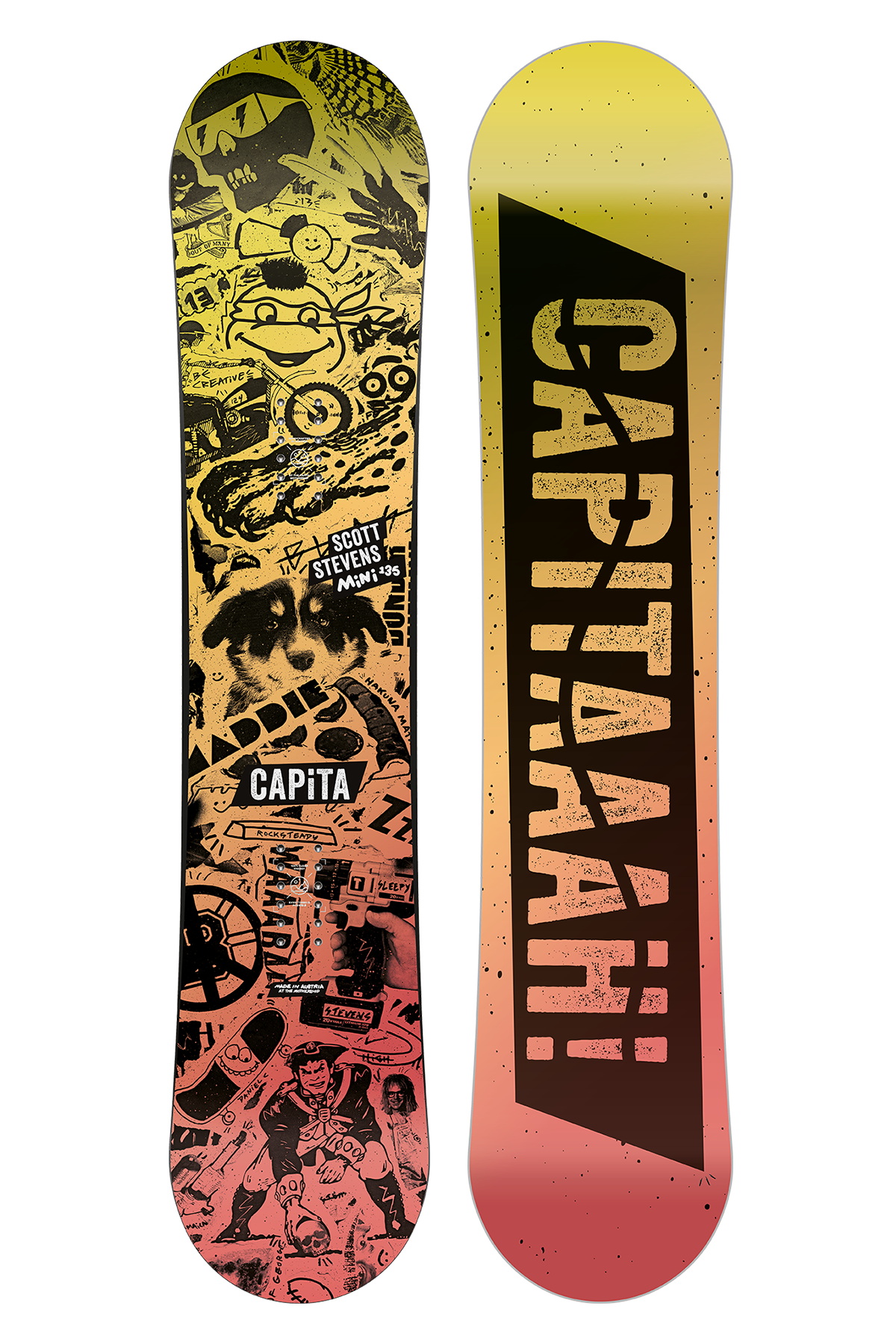 CAPiTA CAPiTA キャピタSCOTT STEVENS スコット スティーブンス