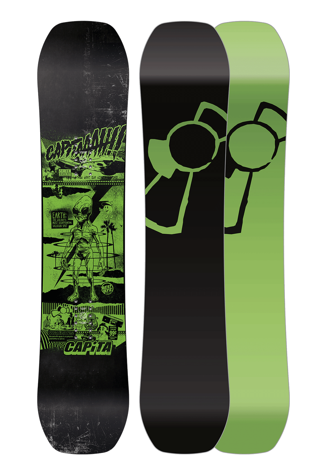 Capita Brigade Mini Snowboard