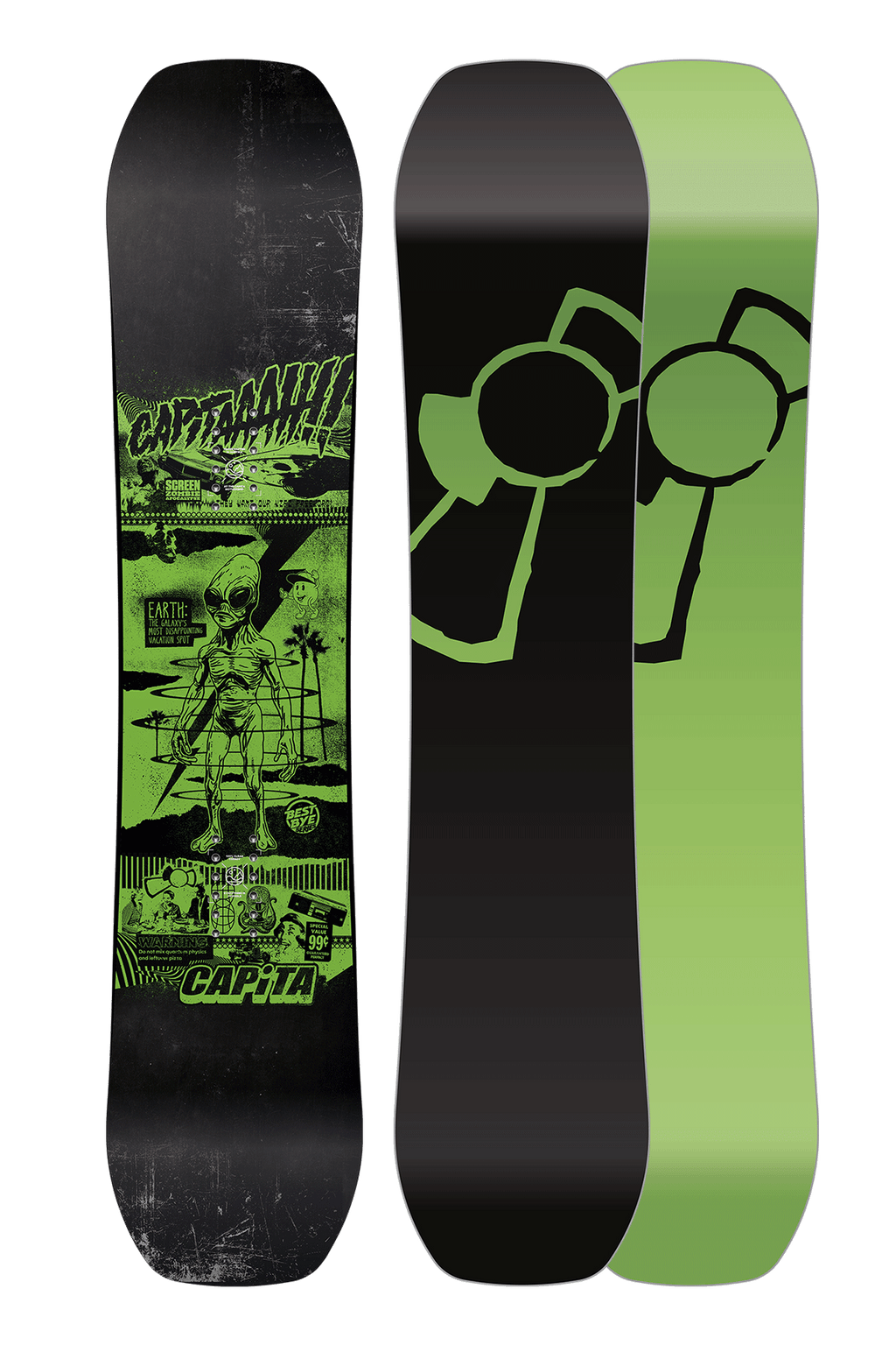 Capita Brigade Mini Snowboard