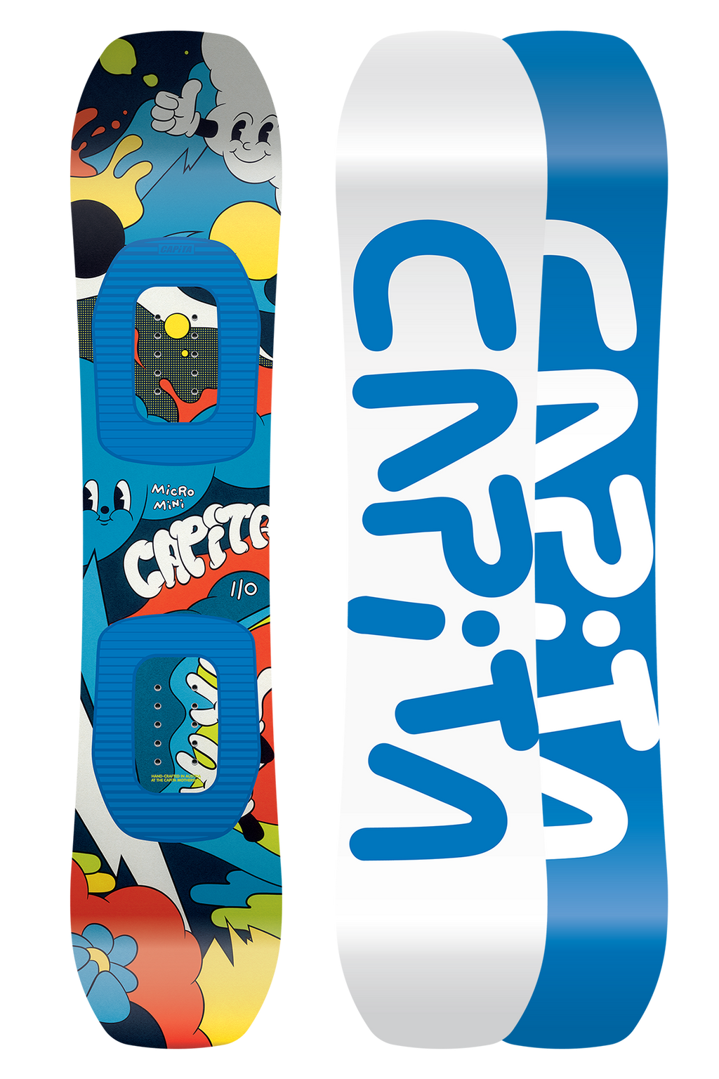 ride compact snowboard 2015 CAPiTA Micro Mini Snowboard 2026