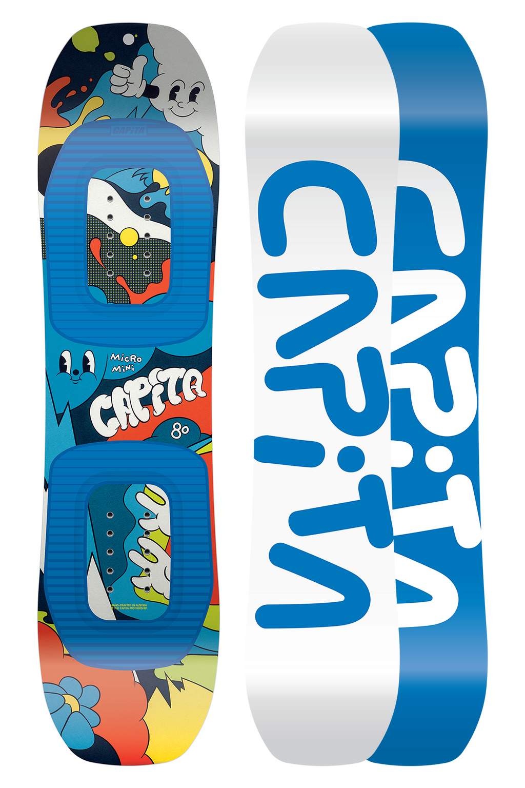 ride 80 cm snowboard CAPiTA Micro Mini Snowboard 2026