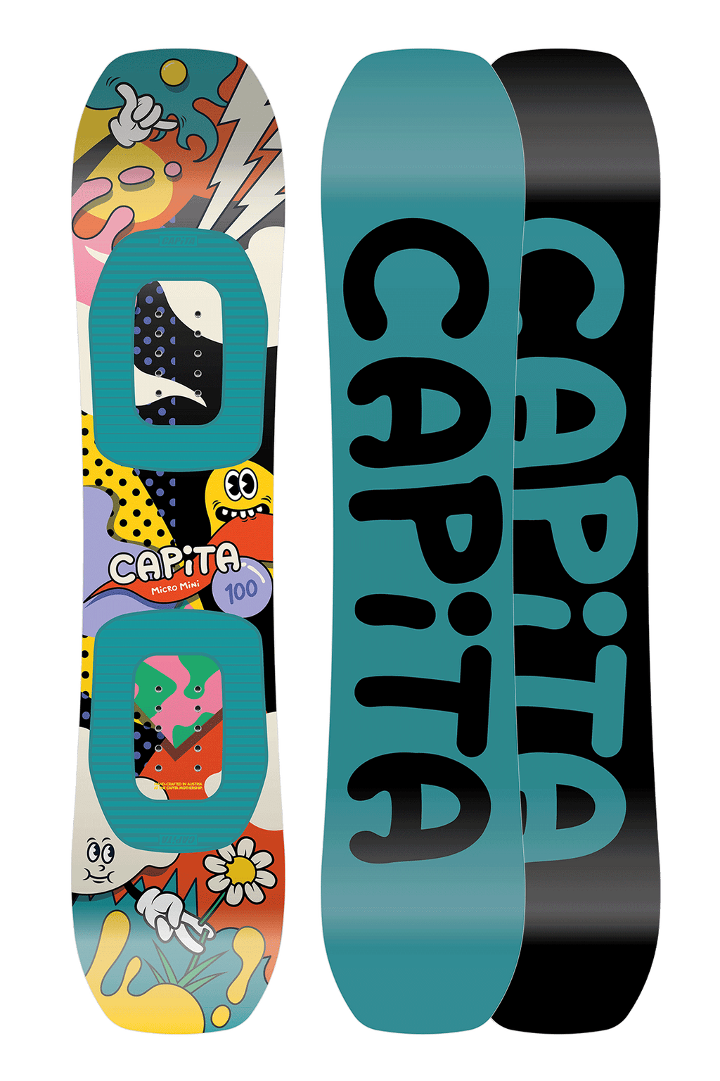 Capita Micro Mini Snowboard 2027 90