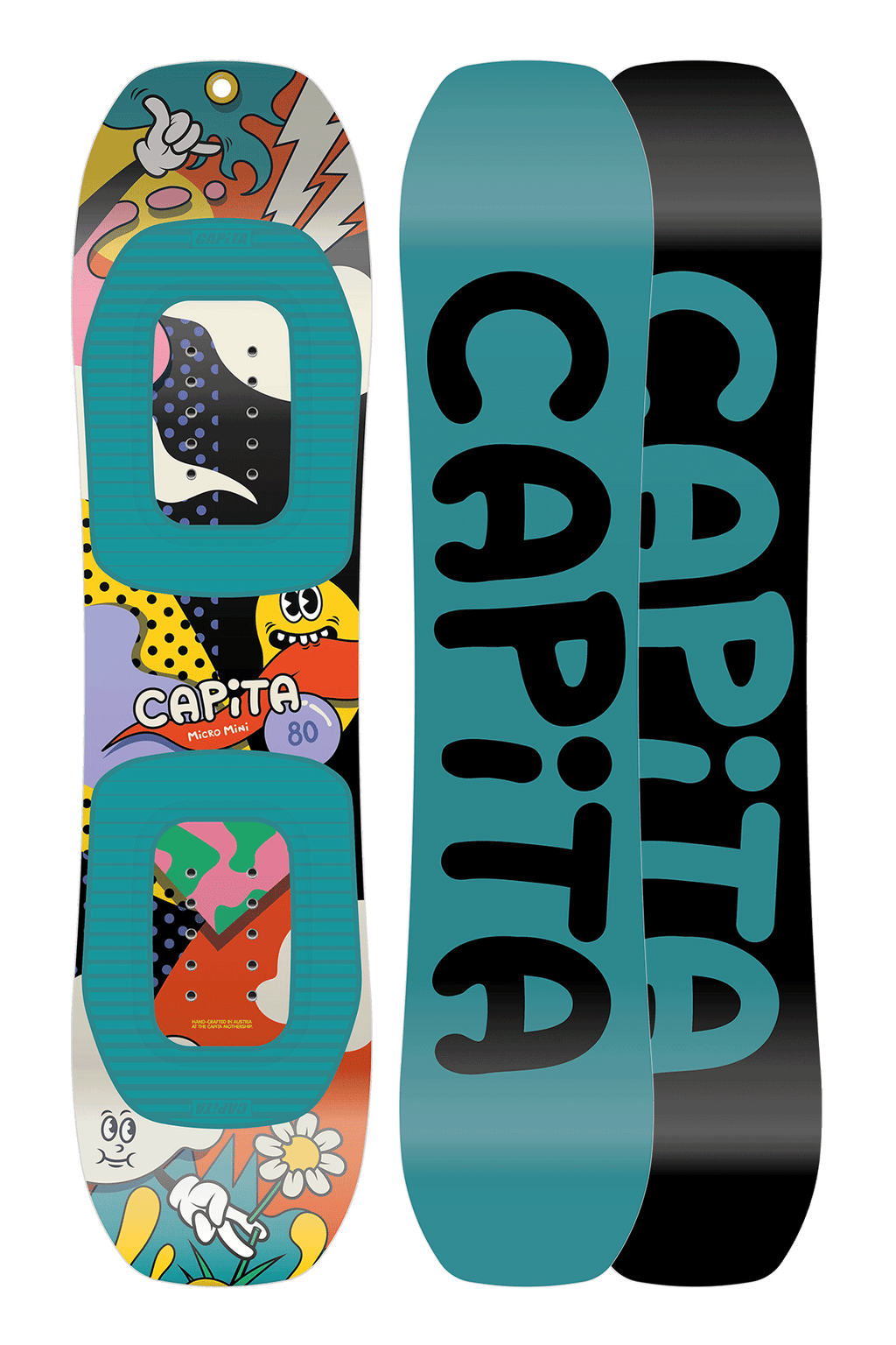 Capita Micro Mini Snowboard 2027 90