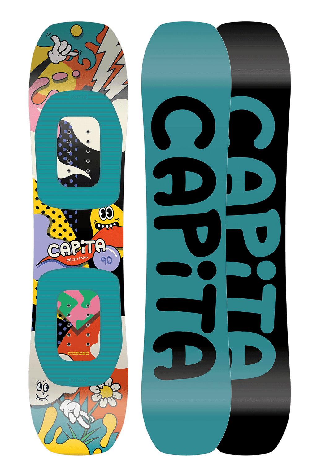 Capita Micro Mini Snowboard 2027 90