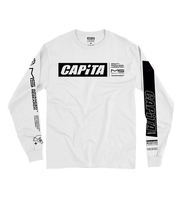 Capita Related Product Mothership Longsleeve White