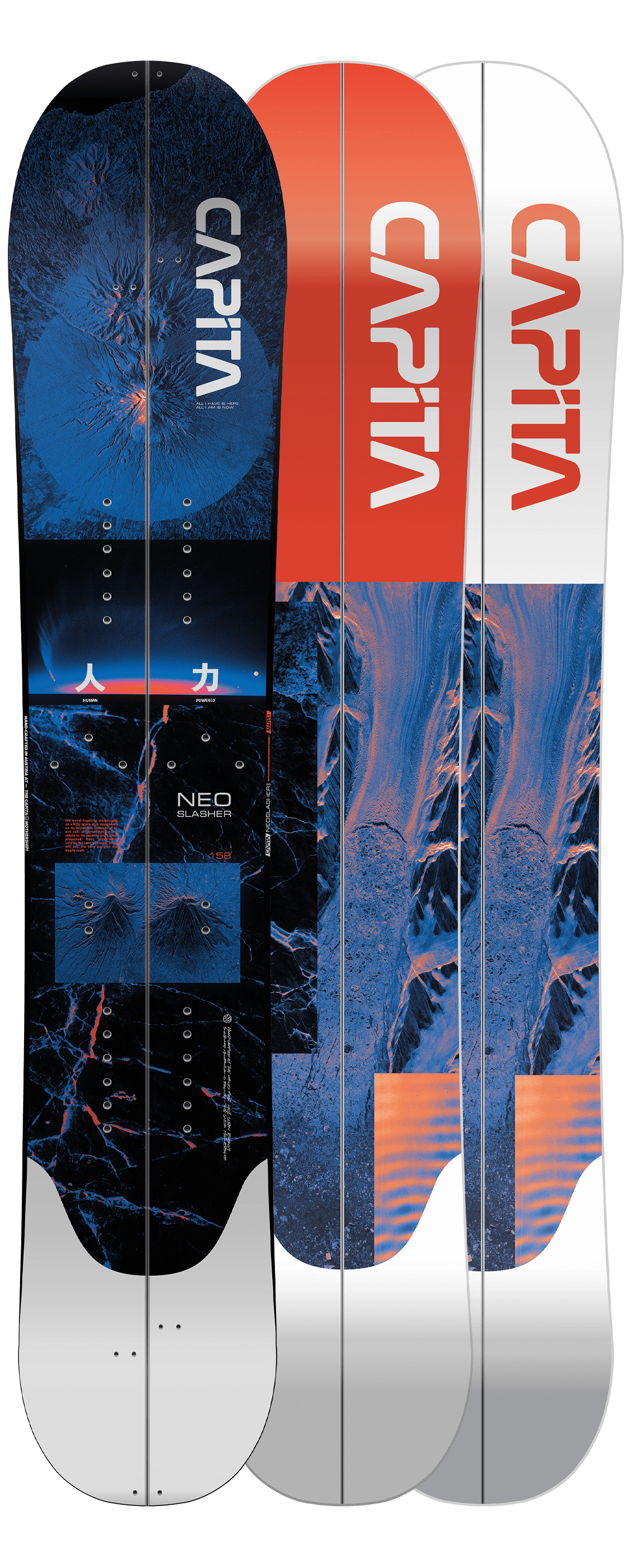 CAPiTA チャーリースラッシャー158cm(パウダーボード)