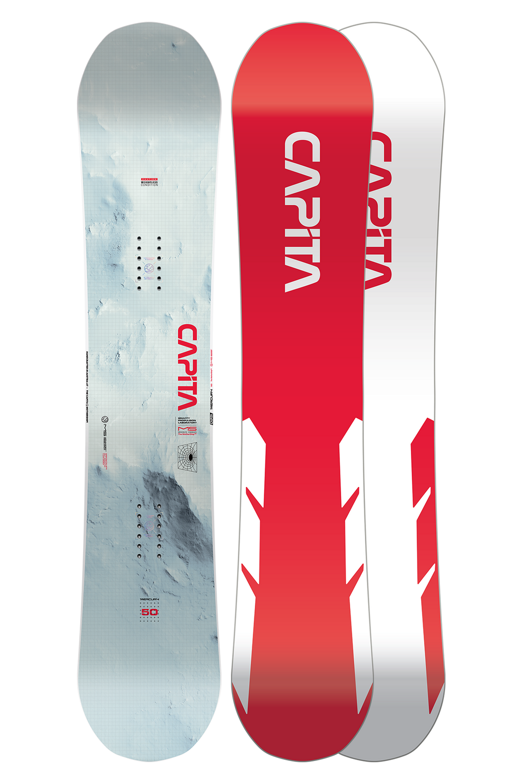 CAPiTA Mercury Snowboard – CAPiTA Snowboards | NA