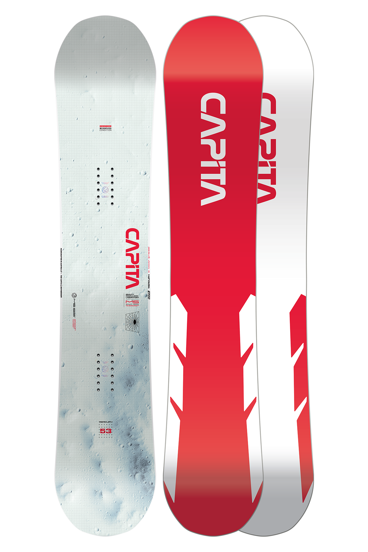 CAPITA MERCURY155 21-22モデル2シーズン程使用しました - スノーボード