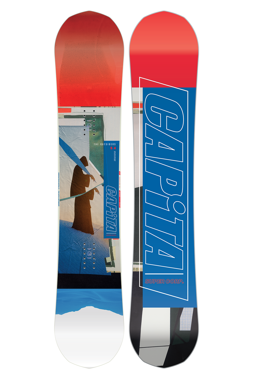 CAPiTA Outsiders Snowboard – CAPiTA Snowboards | NA
