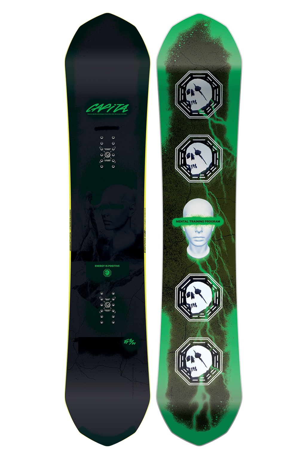 CAPiTA Ultrafear Camber Snowboard