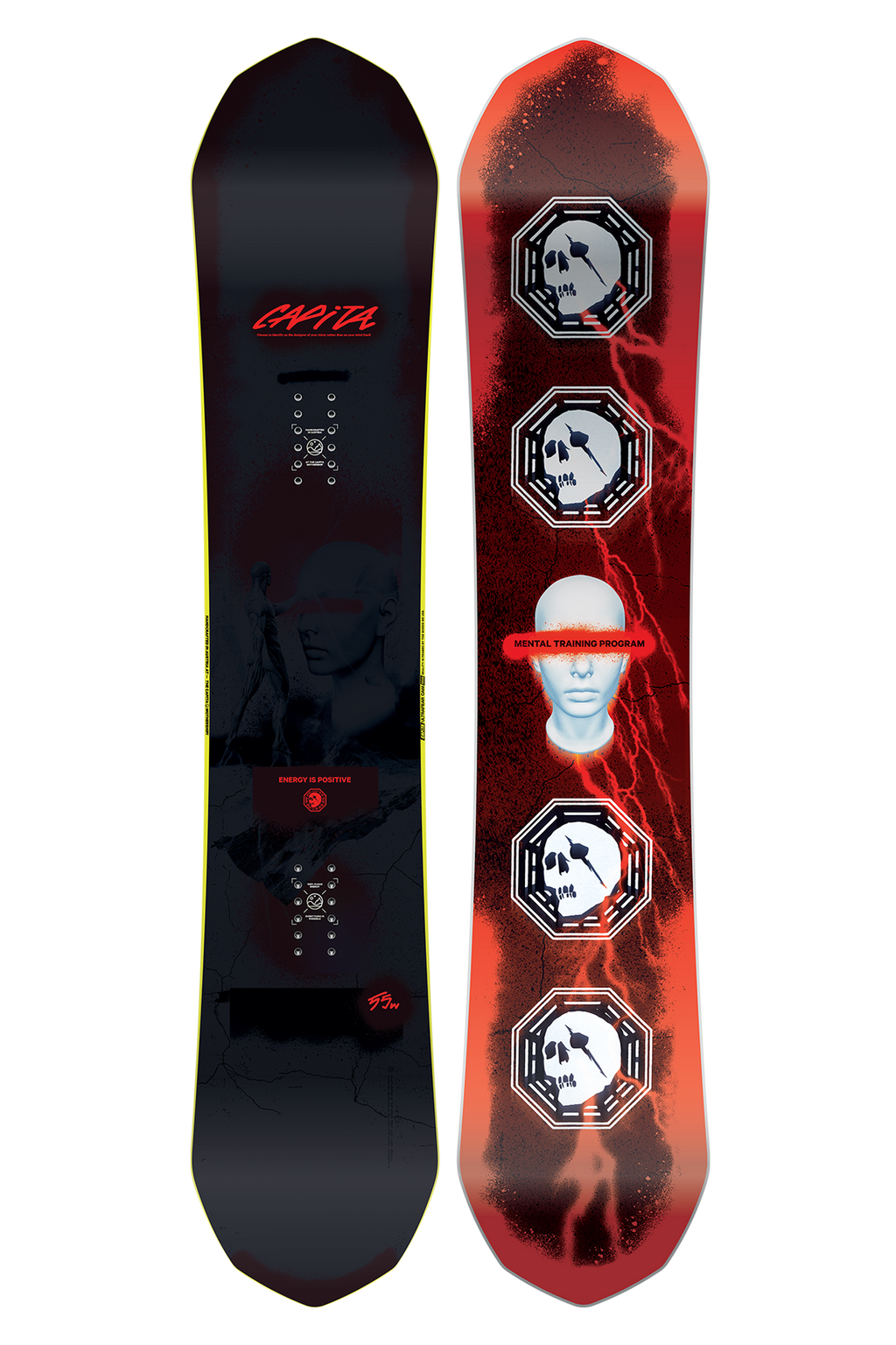 CAPiTA Ultrafear Camber Snowboard