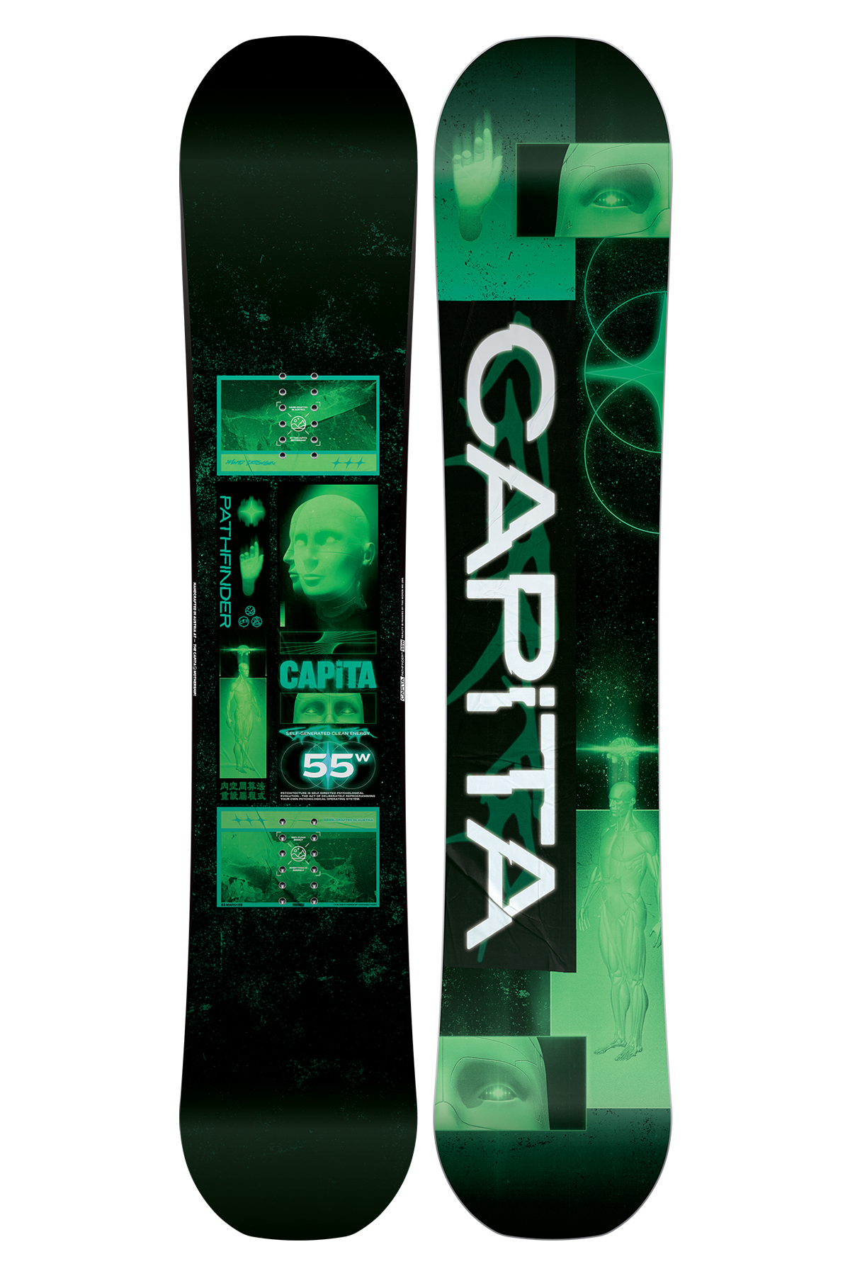 CAPiTA Pathfinder Reverse Camber Snowboard – CAPiTA Snowboards | NA