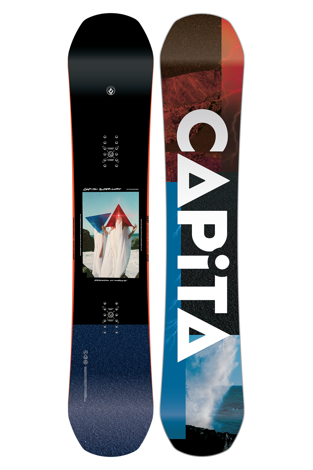 20-21 CAPITA DOA 154cm - スノーボード