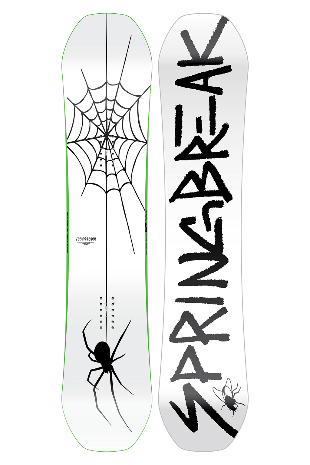Spring Break Resort Twin Snowboard