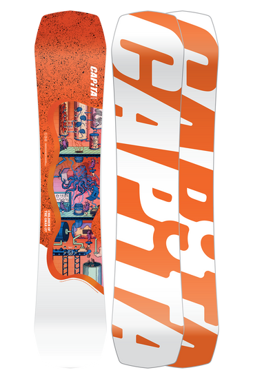  Capita Horrorscope - Tabla de snowboard para hombre : Deportes  y Actividades al Aire Libre